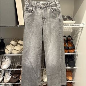 Dynamite Heather Gray Denim Jeans